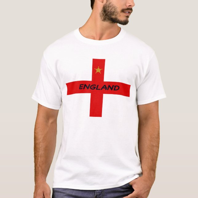 England  World cup T-Shirt (Front)