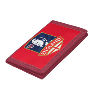 england world cup trifold wallet