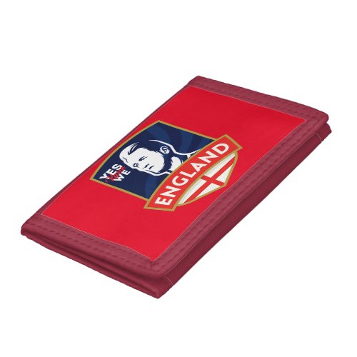 england world cup  trifold wallet