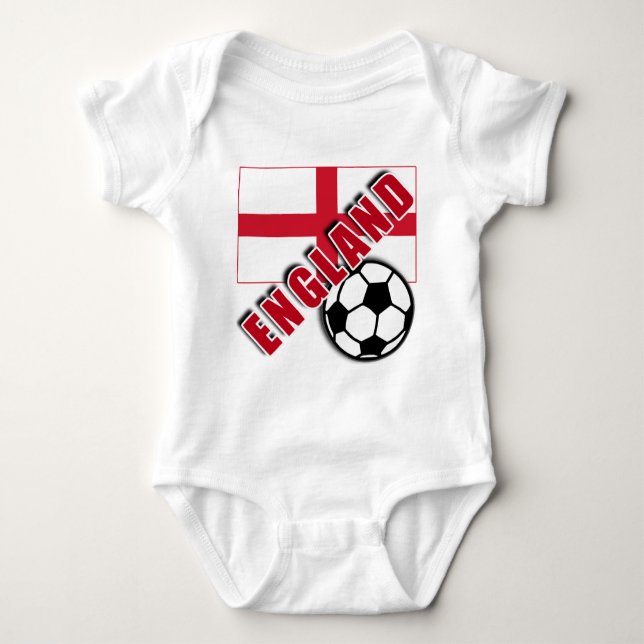 ENGLAND World Soccer Fan Tshirts (Front)