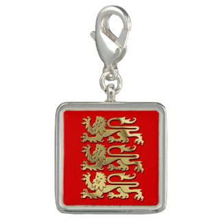 England's Great Seal of King Richard The Lionheart Charm