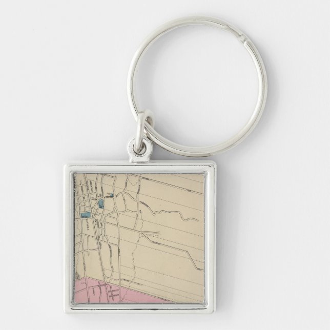 Englewood, NJ Keychain (Front)