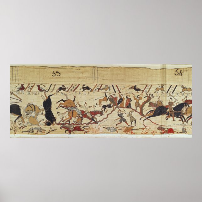 English and French soldiers Poster (Front)