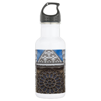 English architecture water bottle