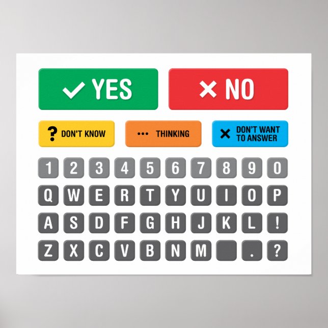 English Autism AAC Pointing Communication 05 Poster (Front)