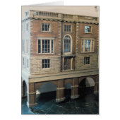 English balustraded doll's house with balcony (Front)