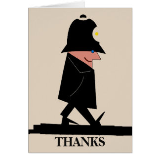 English Bobby, add text Cards