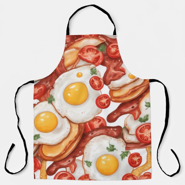 English Breakfast Apron (Front)