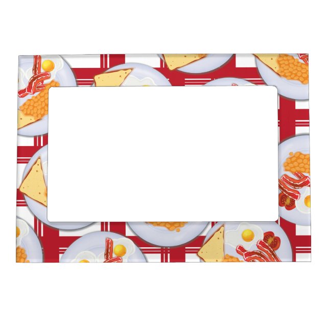 English Breakfast Magnetic Frame (Front)