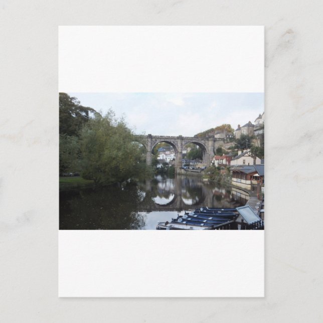 English Bridge Postcard (Front)