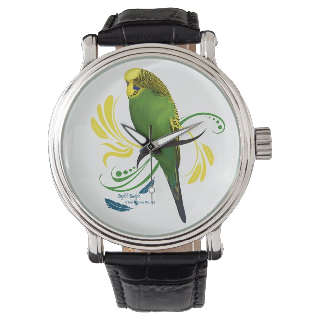 English Budgie Watch (Front)