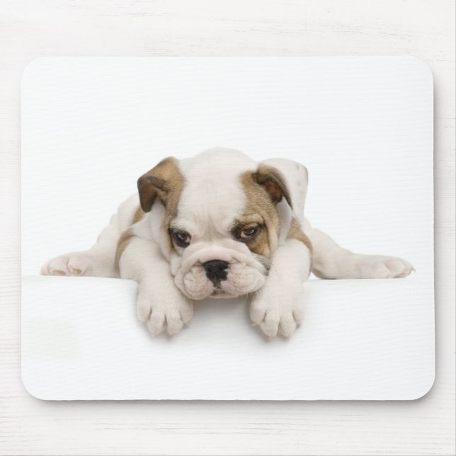 English Bull Dog Mousepad (Front)
