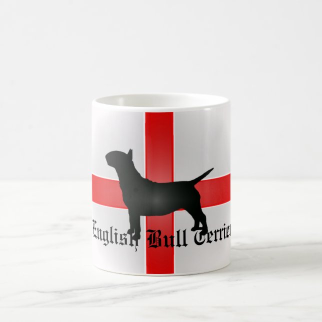 English Bull Terrier 325 ml Classic White Mug (Center)