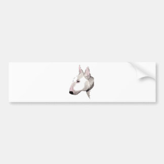 English Bull Terrier Bumper Sticker