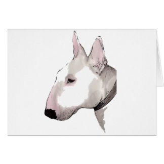 English Bull Terrier Cards