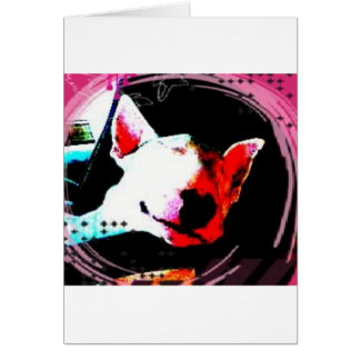 english bull terrier cards