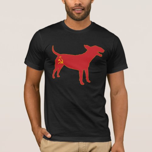 English Bull Terrier  Communist USSR Tee