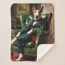 English Bull Terrier Cushion/Pillow