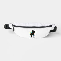 English Bull Terrier Dog Christmas Lights 