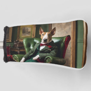 English Bull Terrier Golf Head Cover