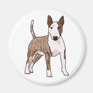 English Bull Terrier Magnet