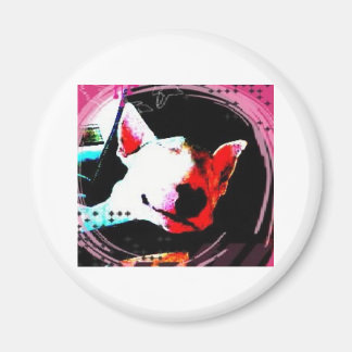 english bull terrier magnet