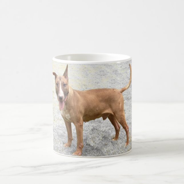 English Bull Terrier Mug (Center)