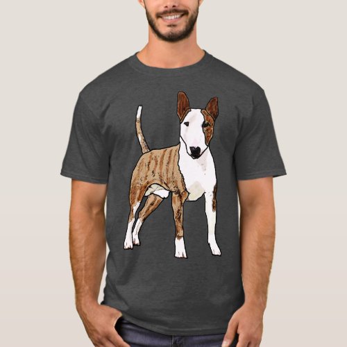 English Bull Terrier T_Shirt