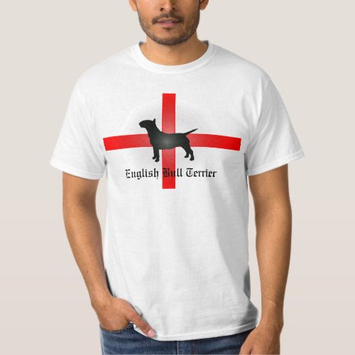 English Bull Terrier Tee Shirt