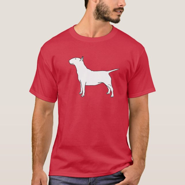 English Bull Terrier Tee Shirt (Front)