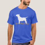 English Bull Terrier Tee Shirt at Zazzle