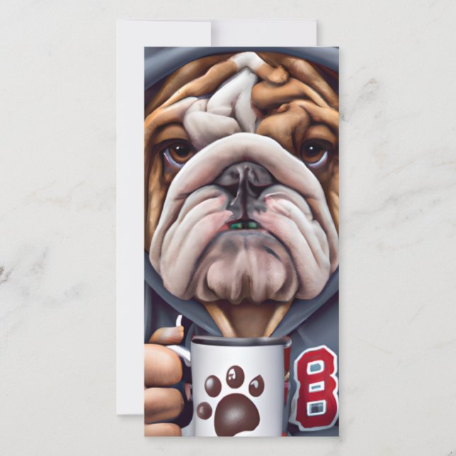 English Bulldog (Front)