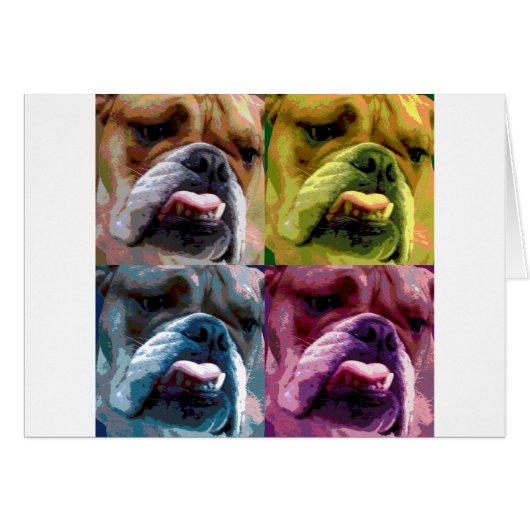 English bulldog (Front Horizontal)