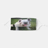 ENGLISH BULLDOG ADULT CLOTH FACE MASK (Front, Folded)