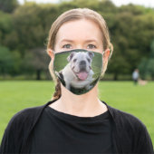ENGLISH BULLDOG ADULT CLOTH FACE MASK (Outside)