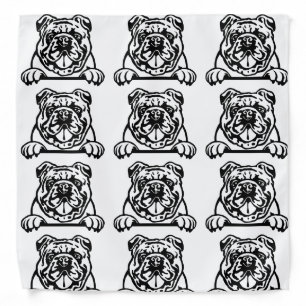English Bulldog Bandana