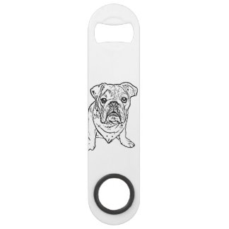English bulldog bottle opener