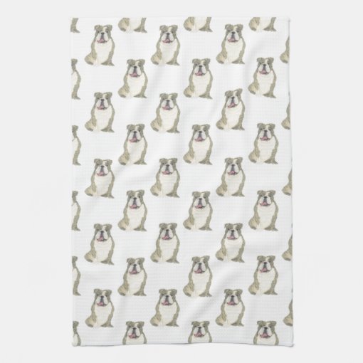 Hapuxt Microfiber Beach Towel – 31x51 Inch, Cute Bulldog With Sunglasses Design, Quick Dry & Super Absorbent - View #12