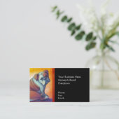 English Bulldog Business Card (Standing Front)