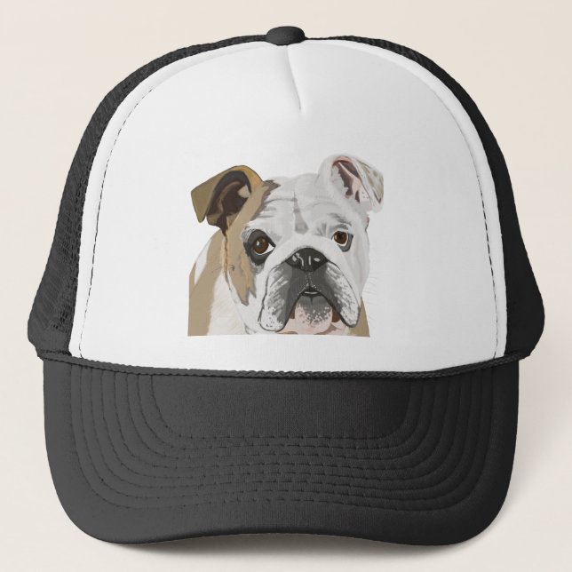 English Bulldog Cap (Front)