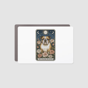 English Bulldog Car Magnet