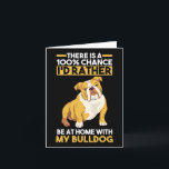 English Bulldog  Card<br><div class="desc">English Bulldog</div>