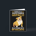 English Bulldog  Card<br><div class="desc">English Bulldog</div>