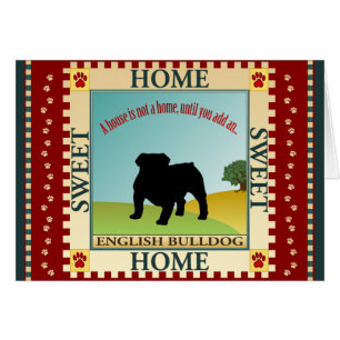 English Bulldog Cards