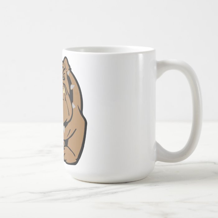 English Bulldog Cartoon Mugs