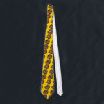 English Bulldog Cartoon Tie<br><div class="desc">English Bulldog Cartoon</div>
