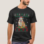 English Bulldog Christmas Ugly Sweater Funny Dog L