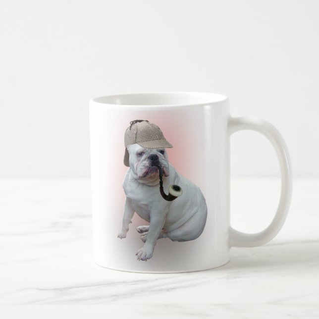 English bulldog coffee mug (Right)