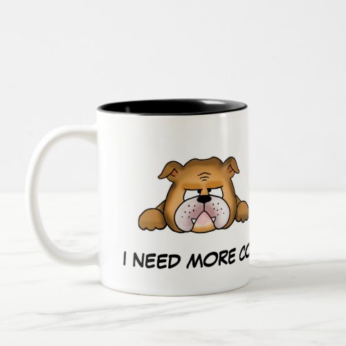 English Bulldog Coffee Mug