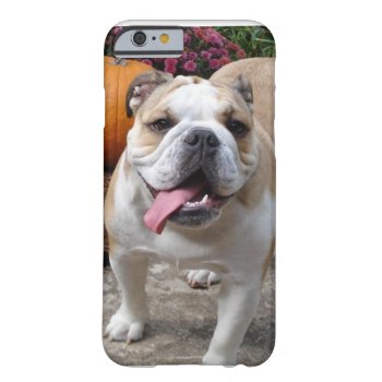 English Bulldog Cute Funny Iphone 6 Case Covers Ca by dogbreedgiftshop at Zazzle